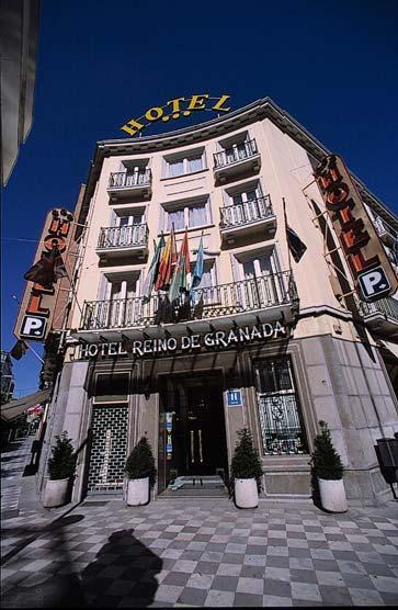 Reino De Granada Hotel Exterior photo